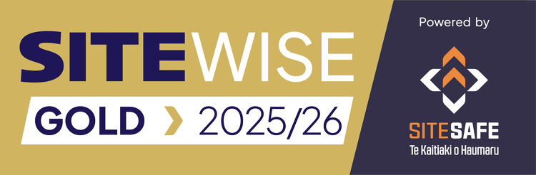 Site Wise Gold 2025/26 Logo